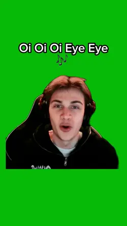 Oi Oi Oi eye eye