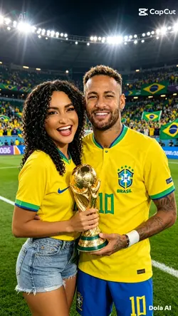 Você com Neymar 