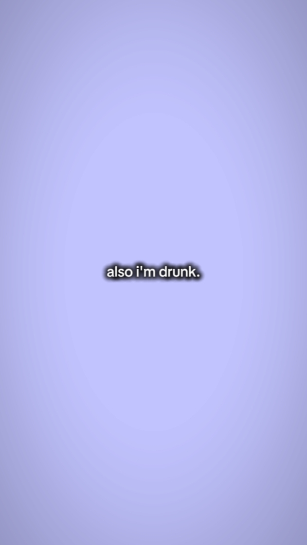 Ich bin also allein 