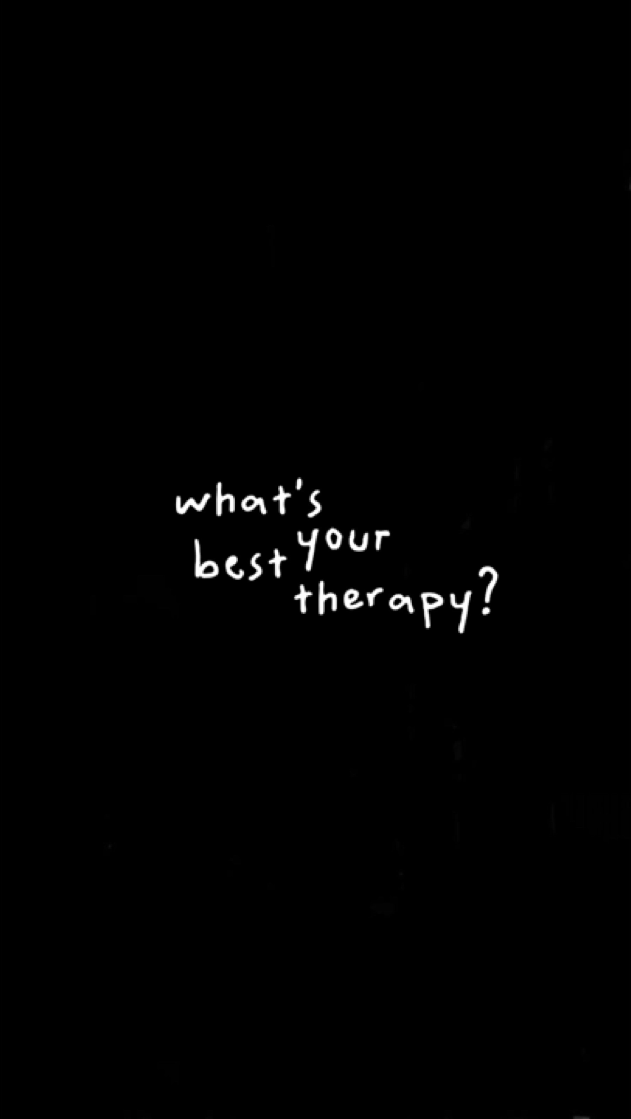 Therapy