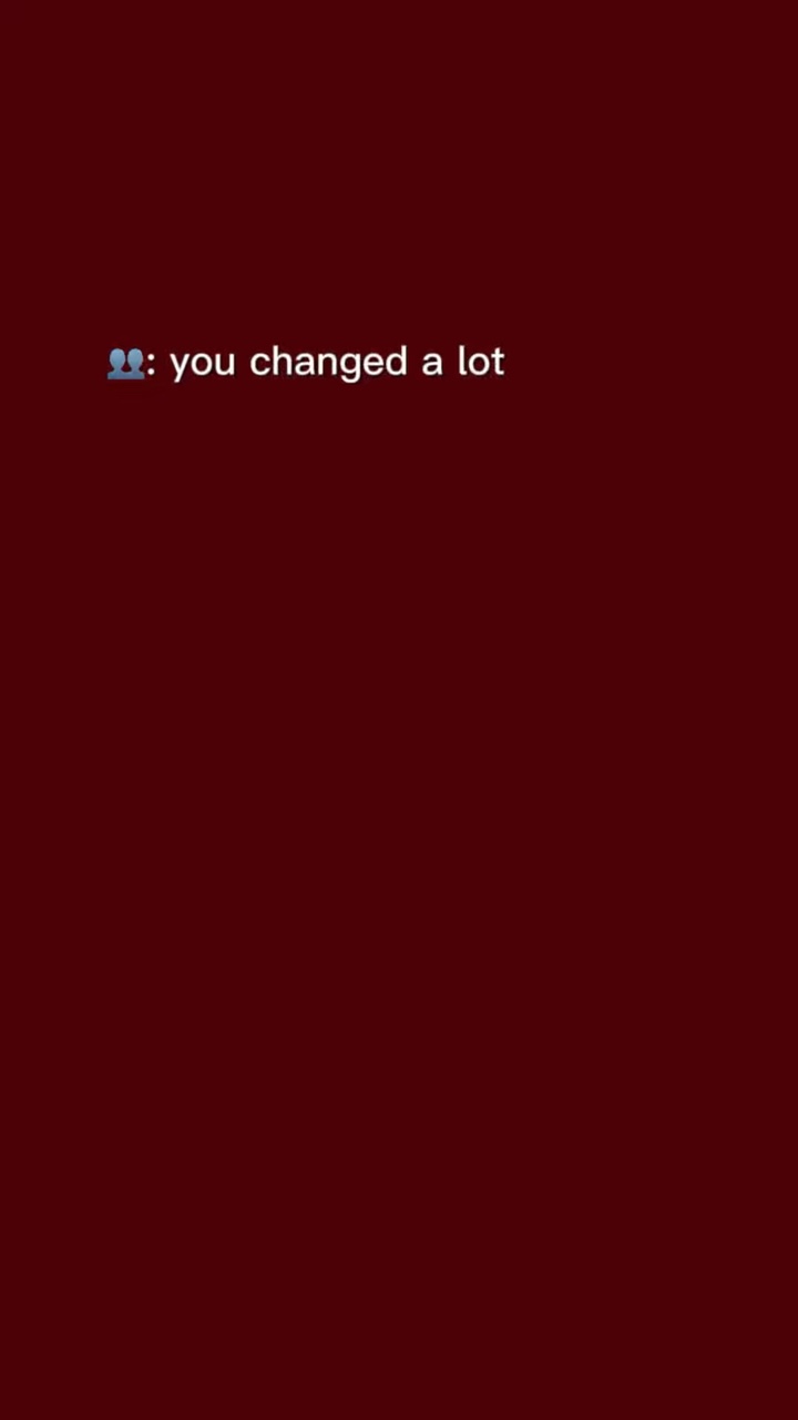Tu changes