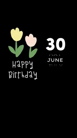 Birthday June 30