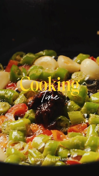 Cooking Time