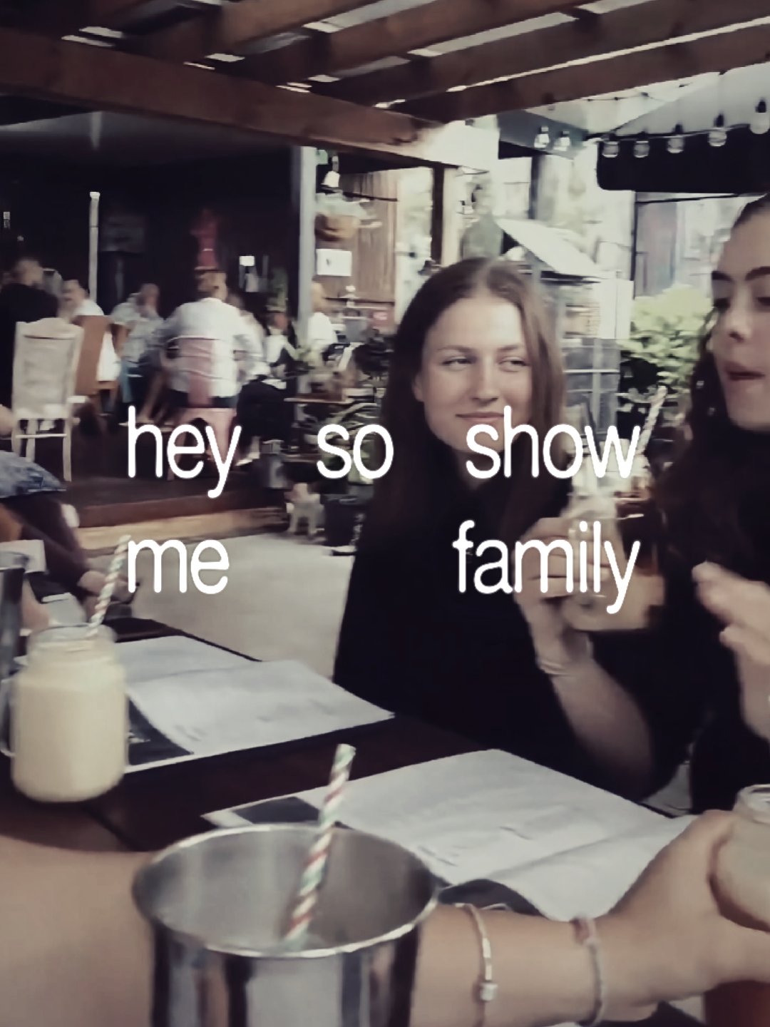 Então me mostre família