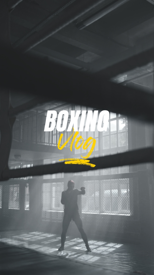 BOXE VLOG