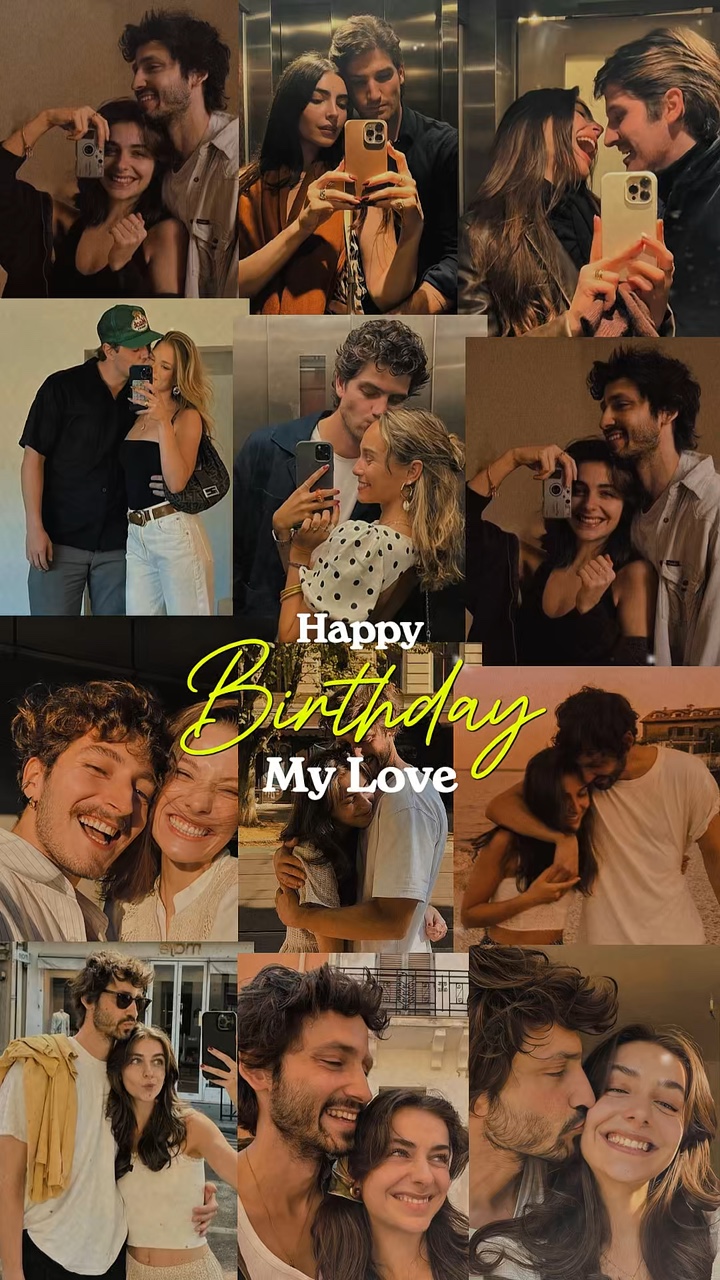 Birthday my love❤️