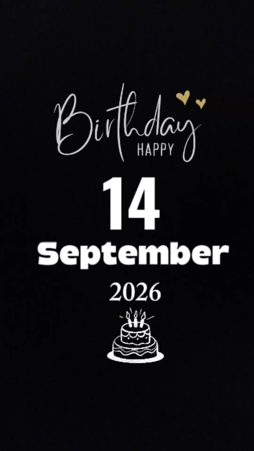 HBD friend 14 sept