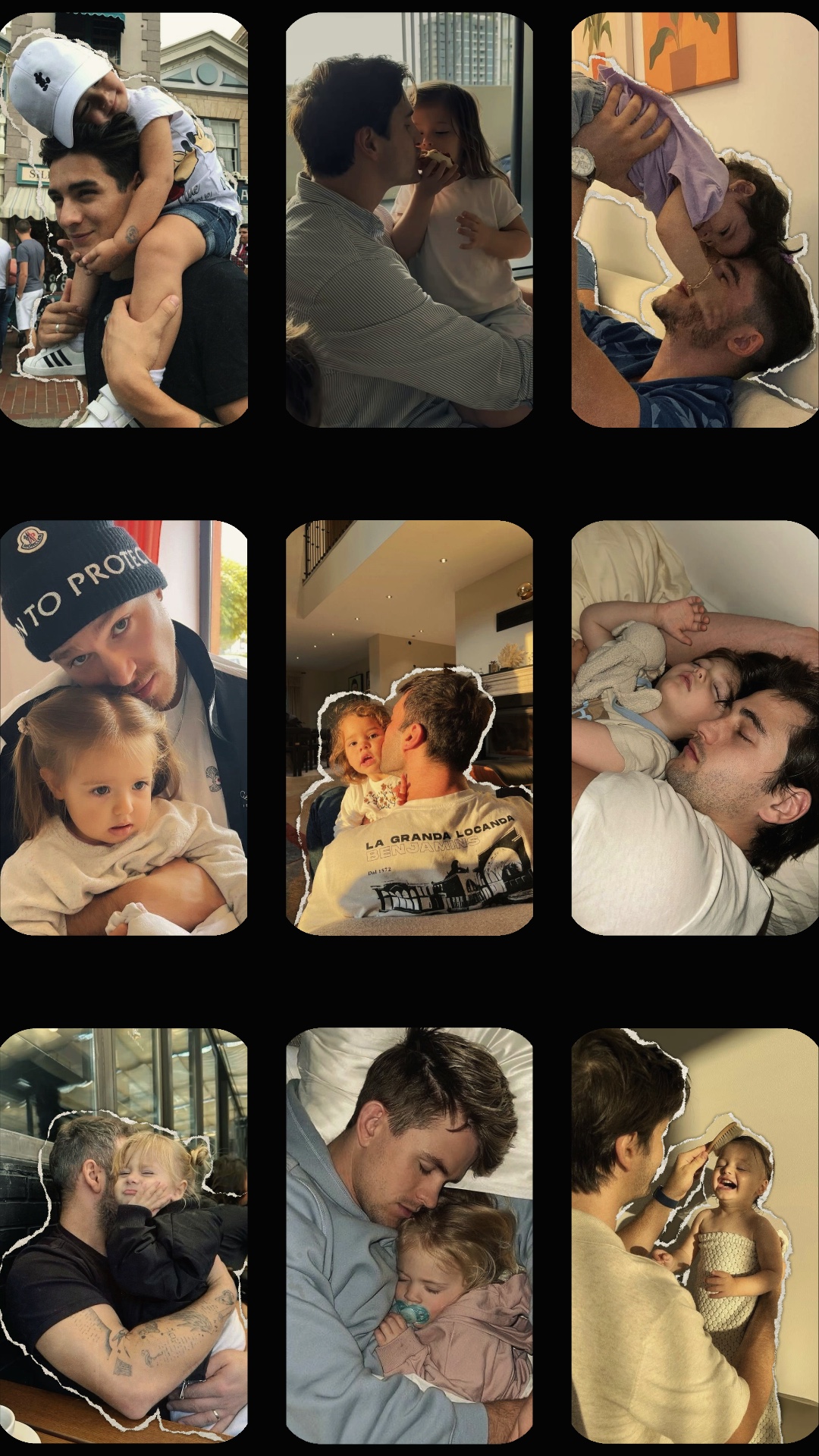 Baby and dad