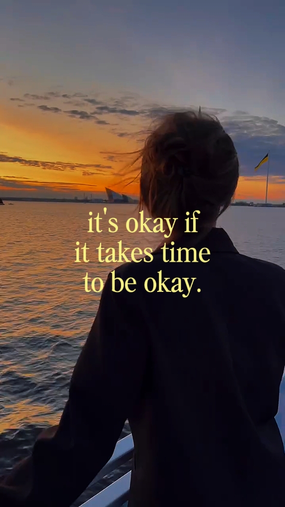 it's okay if it