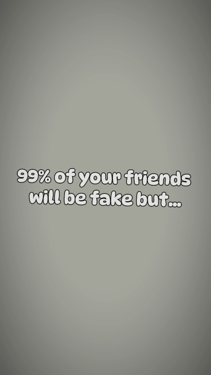 That 1%🫶