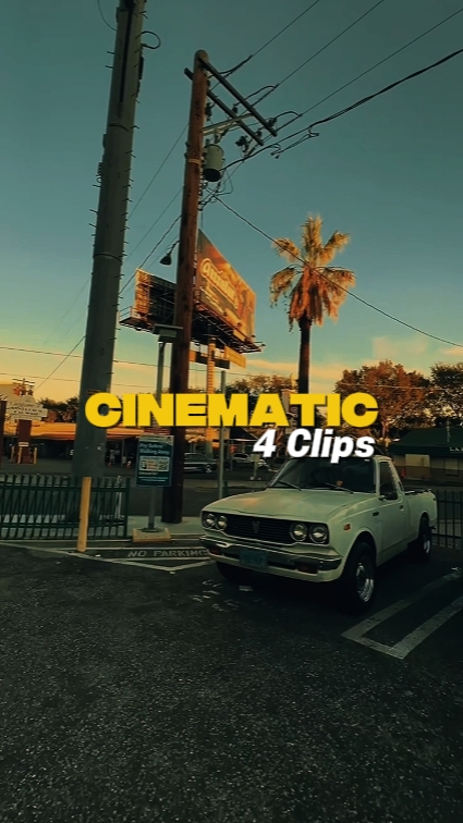 4 Clips Cinematic