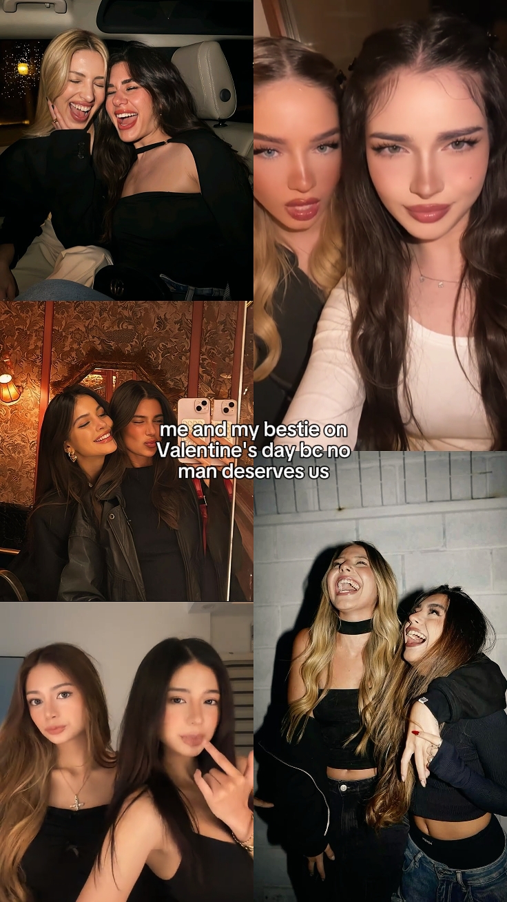 me and my bestie on 