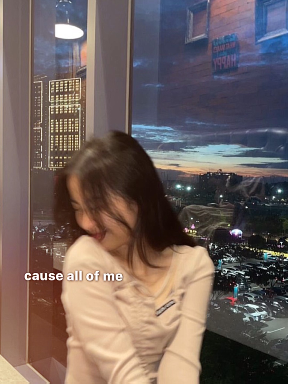 cause all of me