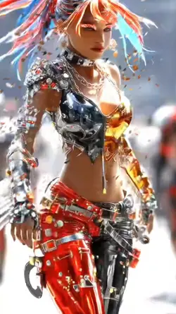 Dance effect 