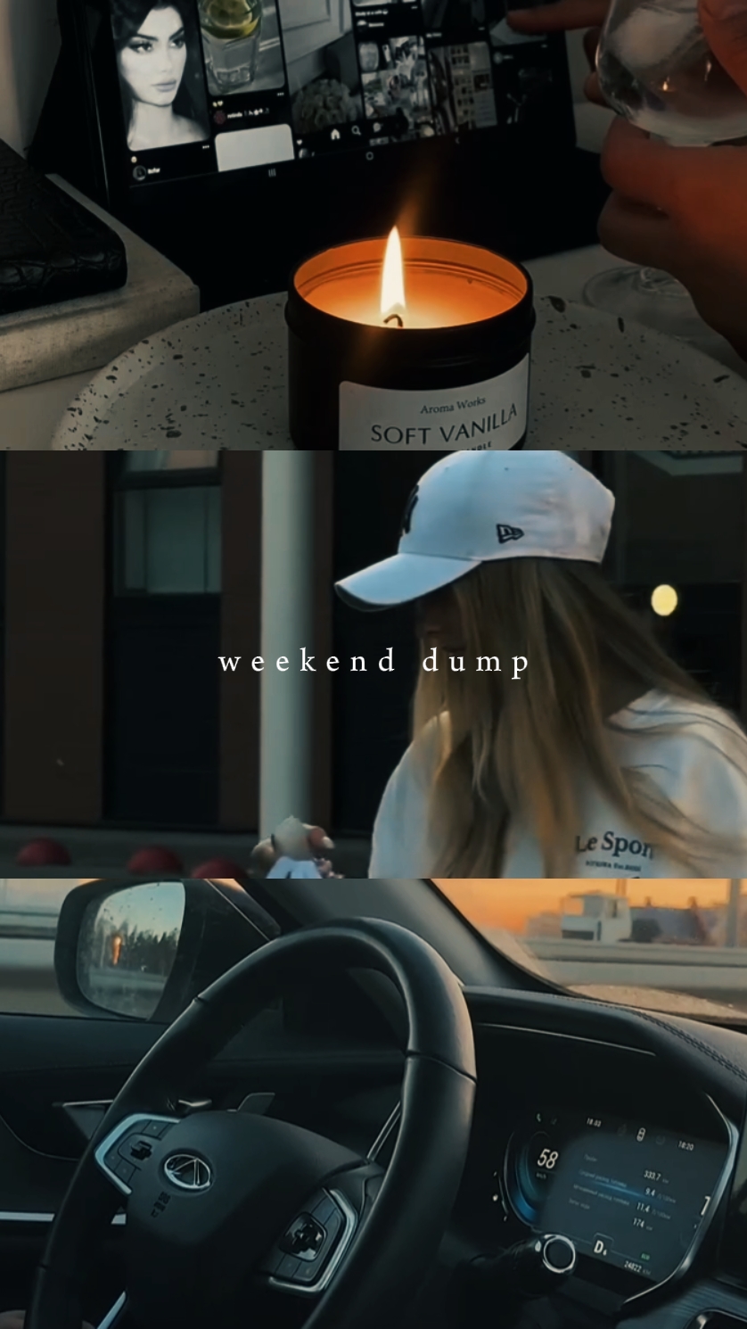 Weekend dump