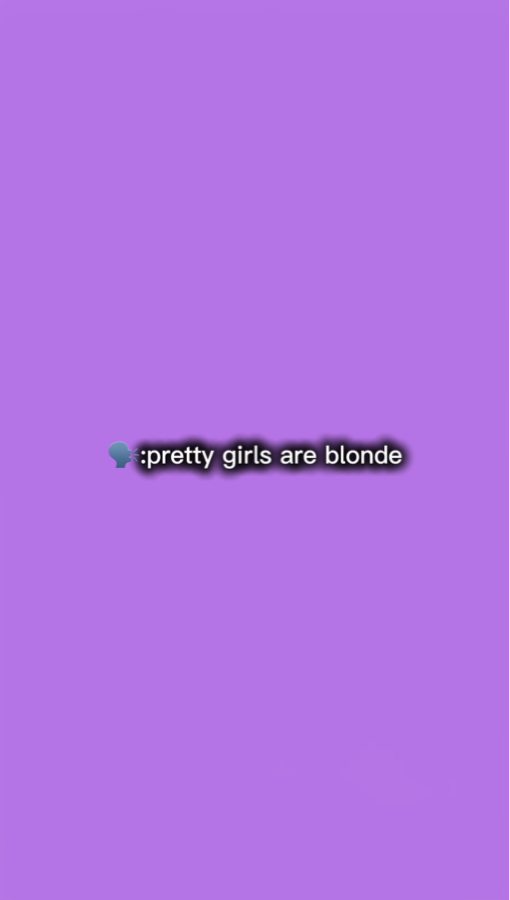 blonde girl