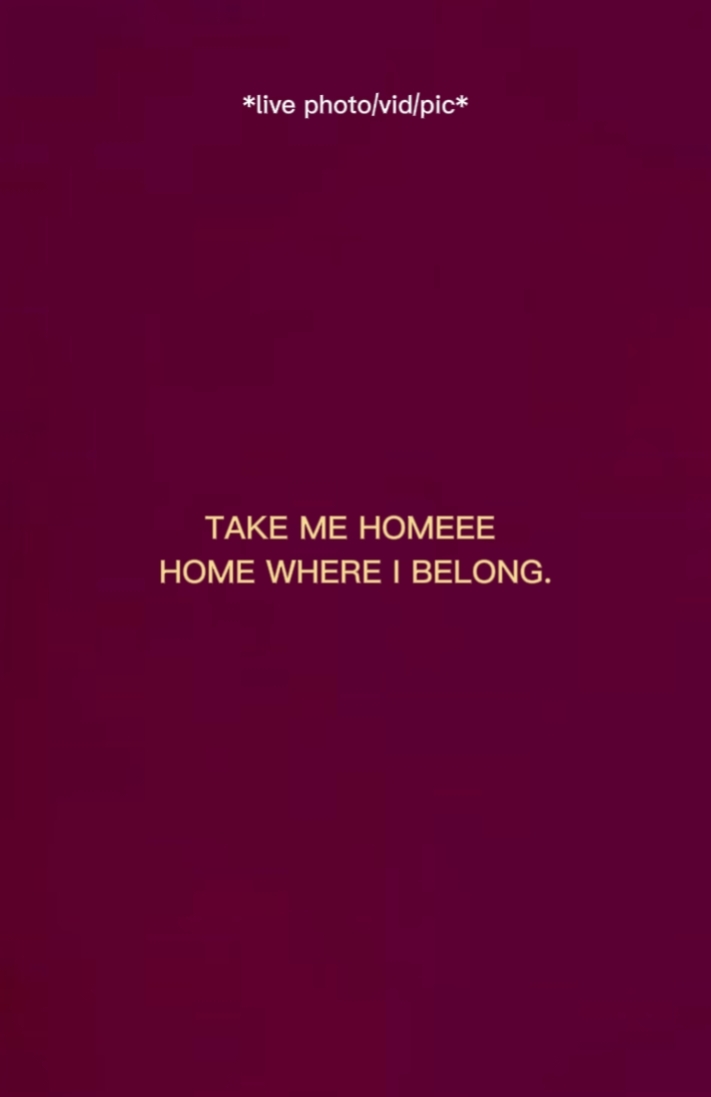 take me home, home w