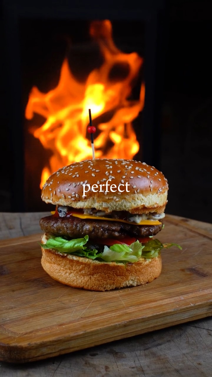 Hamburguesa perfecta 