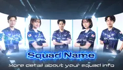 5 team squad