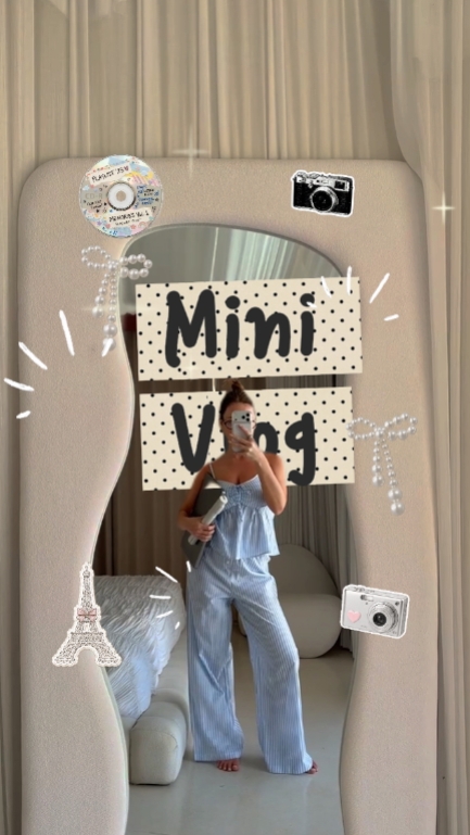 Mini Vlog Intro