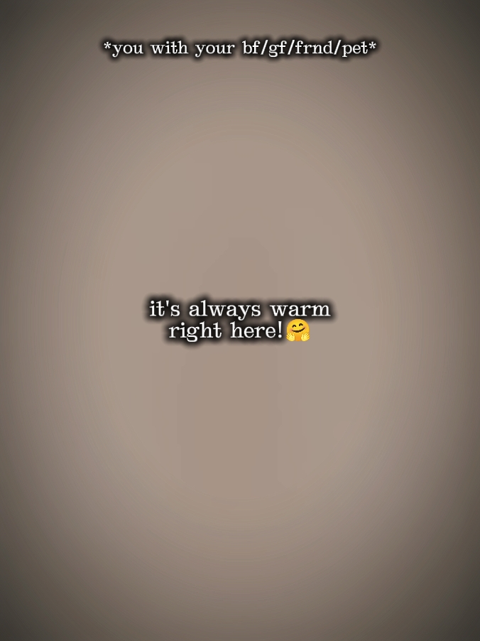 when it coldoutside