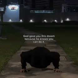 you can do it