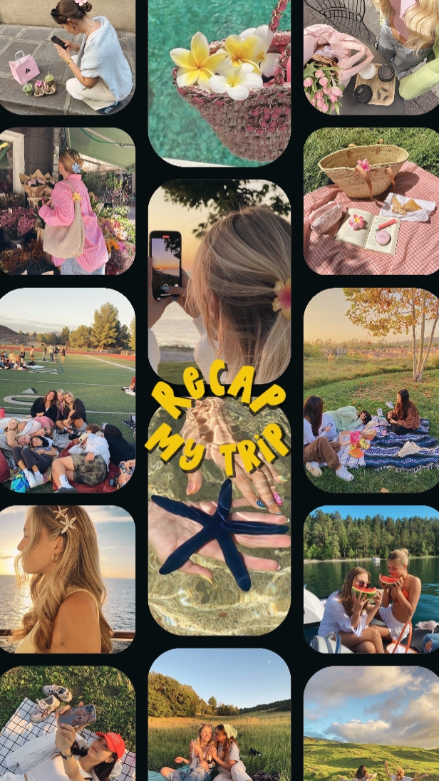 recap my trip