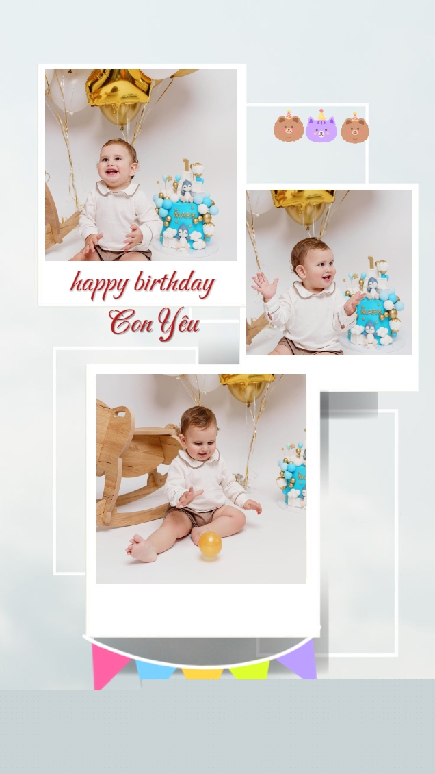 happy birthday baby