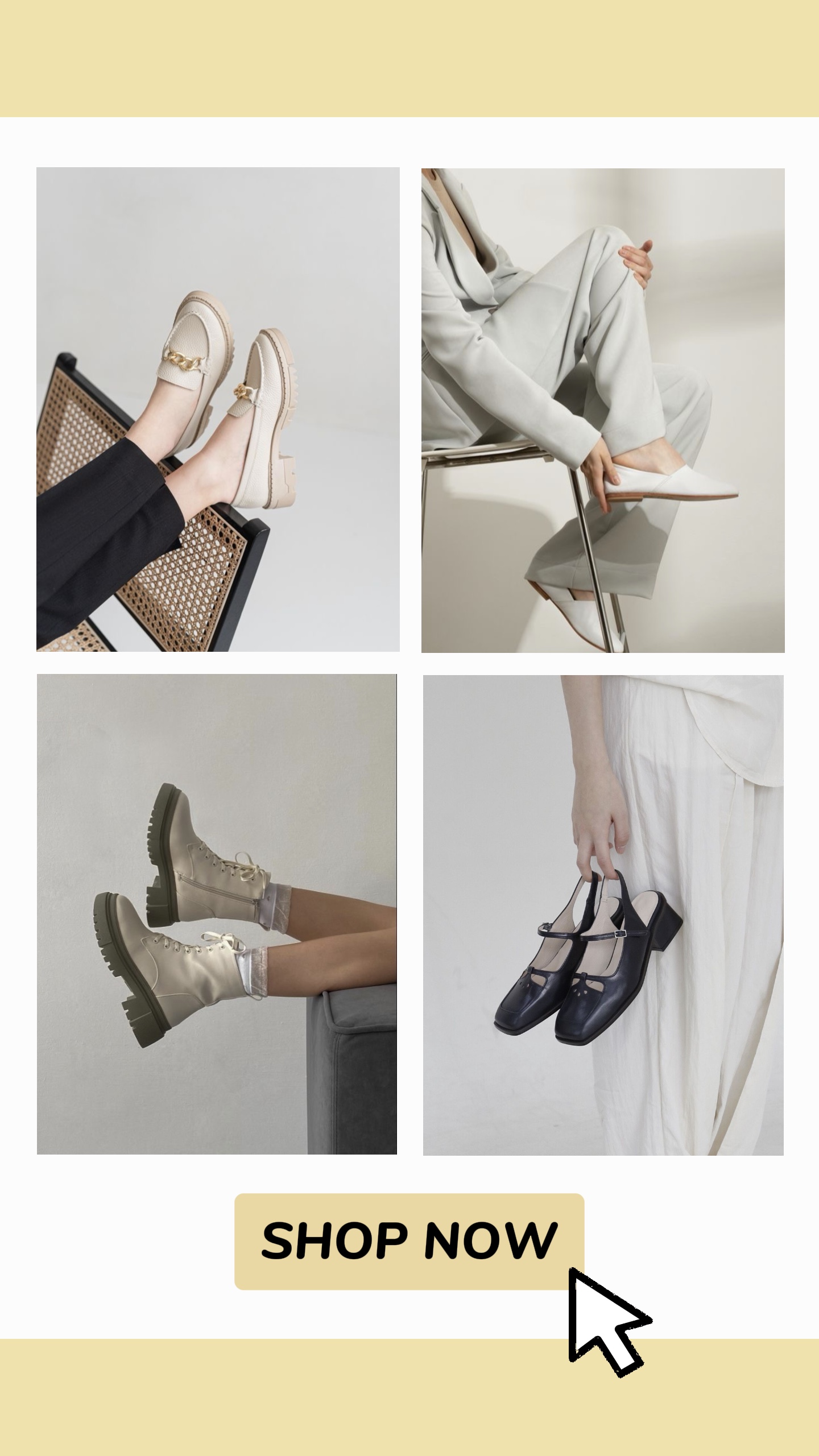 Promociones de zapatos