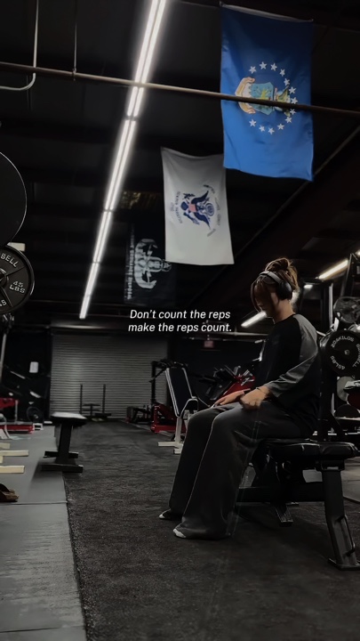 make the reps count