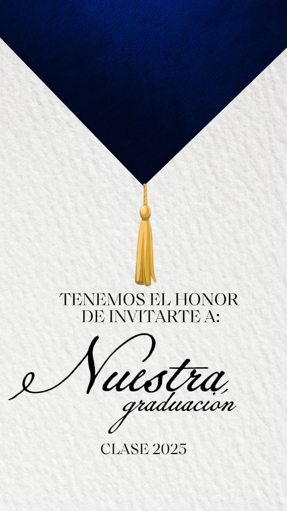 Graduación invi.
