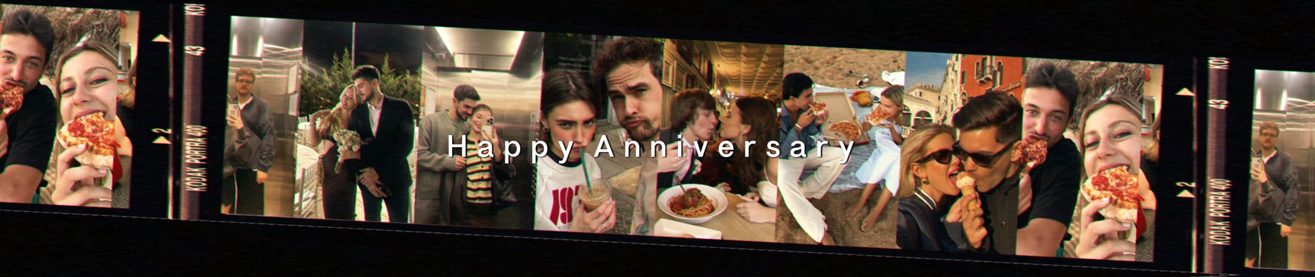 Feliz aniversario 