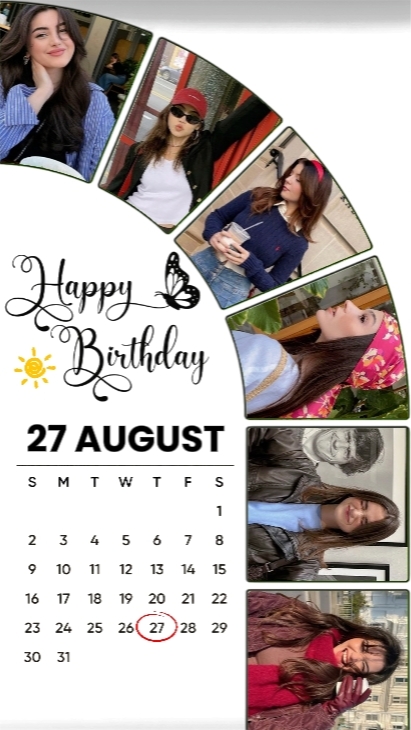 ULANG TAHUN 27 AGUSTUS