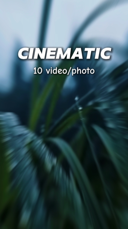 10 VIDEO CINEMATIC 