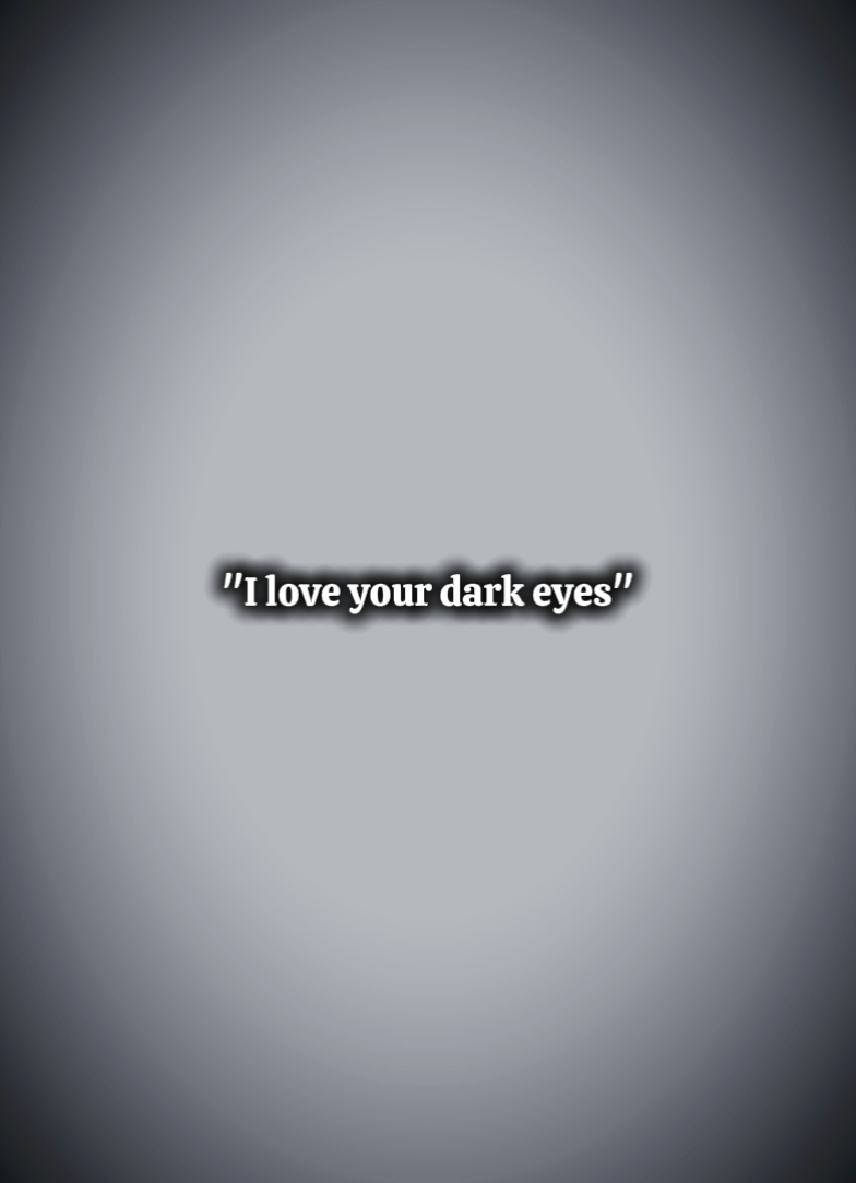 yeux sombres 