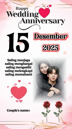 Anniversary 15 Des