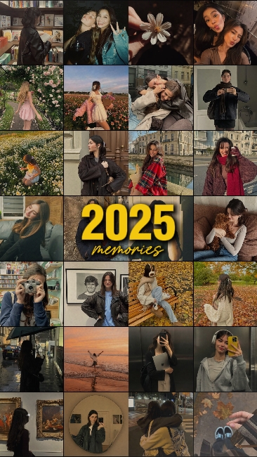 2025 memories