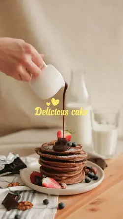 Delicious cake