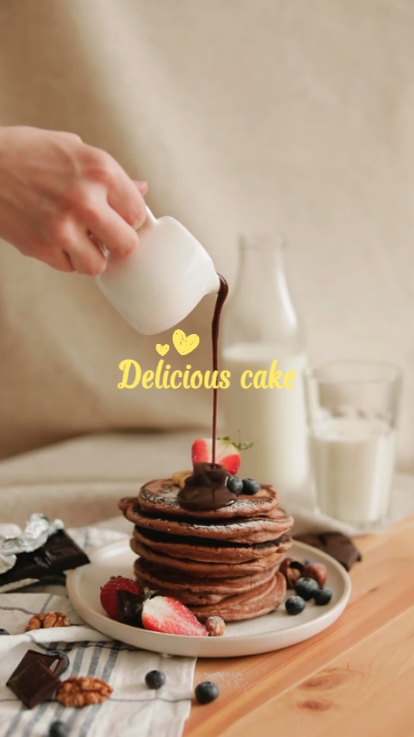 Delicioso pastel