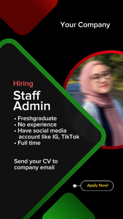 Jangan sia "kan Loker