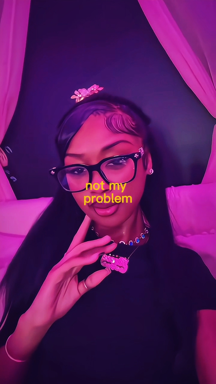 No es mi problema.