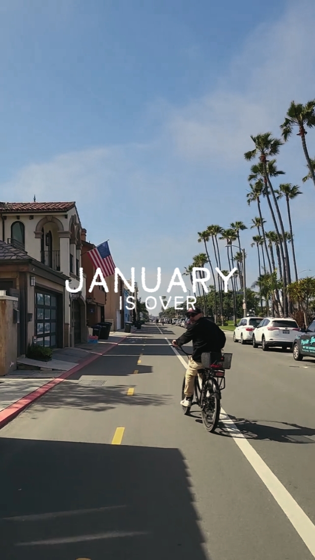January end