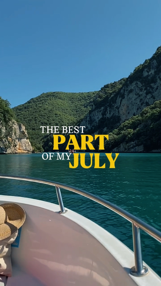 best part of july