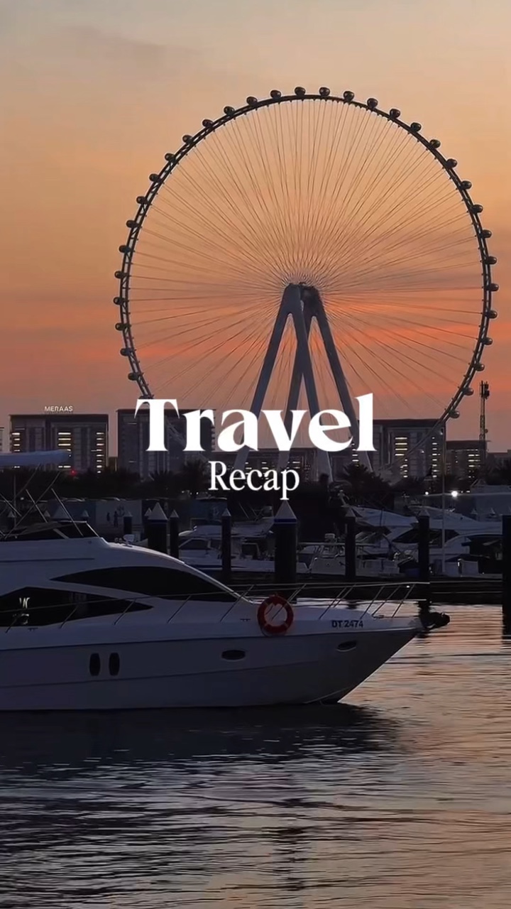 TRAVEL RECAP