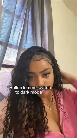 switch to dark mode