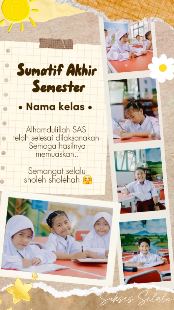 Momen Saat Ujian