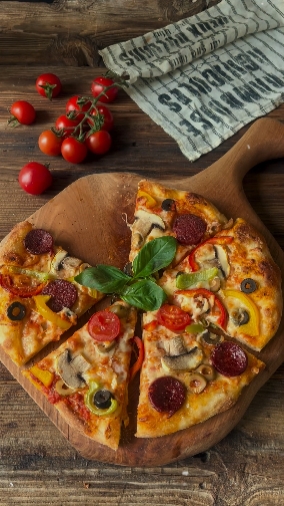 Receita pizza vlog