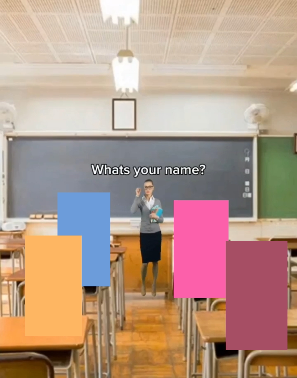 uas funny template