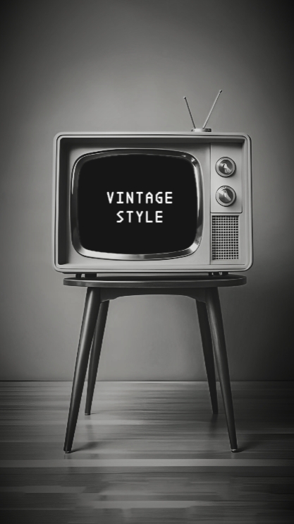 Old television