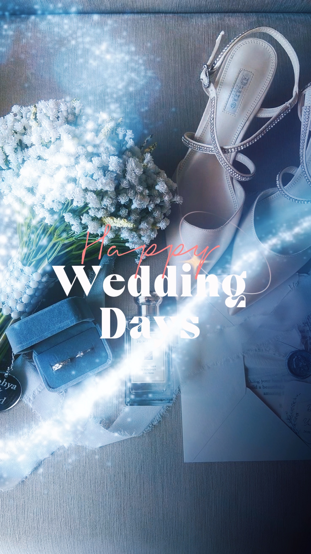 Happy wedding da